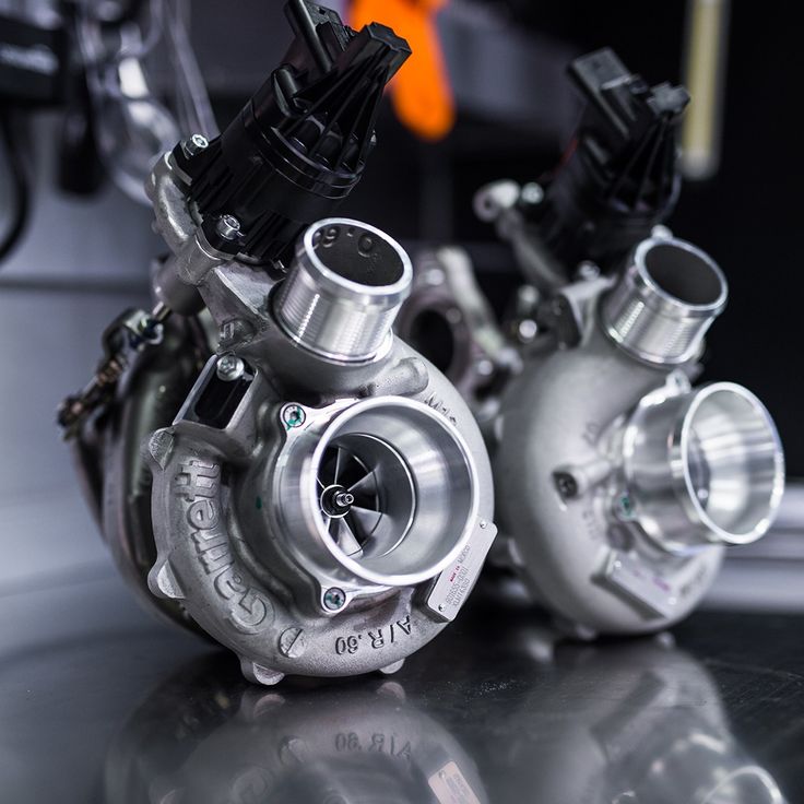Audi - Forced Induction