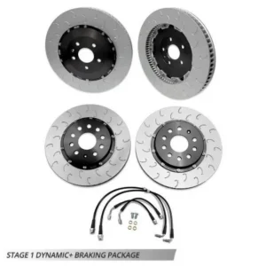034 Motorsports Stage Dynamic+ Braking Package for Audi TTRS 2.5 TFSI EVO 2018-2022