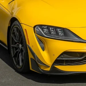 2020-Up Toyota Supra A91 Canard Splitter - Carbon Fiber