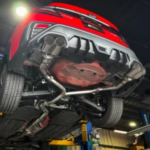 2022-Up Subaru WRX | 3" to 2.5" Piping T304 Stainless Steel Resonated Mid Pipe