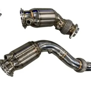 Active Autowerke Downpipes with GESI G Sport Cats for BMW F80 M3 | M4 2014-2018
