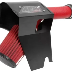 AEM Cold Air Intake System 21-836WR for Subaru STI 2018-2021 2.5L 4-Cyl, Red Aluminum