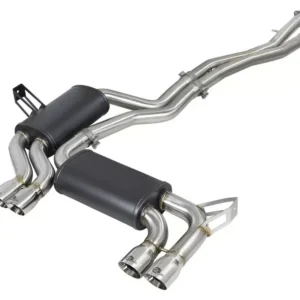 aFe Power Mach Force-XP 2.5" Stainless Catback Exhaust for BMW M3 E46 2001-2006