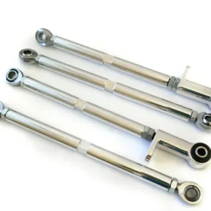 Agency Power Rear Adjustable Control Arms Subaru STI 04-07