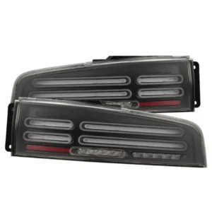 AlphaRex USA NOVA-Series Prismatic LED Taillights (Alpha-Black) for Nissan Z 2023-2025