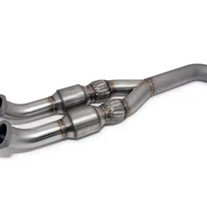 AMS Performance 90mm Midpipe w/ 90mm Exit Race Cats Nissan GT-R R35 2009-2021