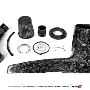 AMS Performance Chopped Carbon Fiber Intake Volkswagen Golf | Audi A3 | S3 2013-2023