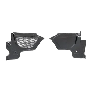 AutoTecknic Dry Carbon Engine Cowl Panel Trim Set - BMW M2 G87 / M3 G80 / M4 G82/G83