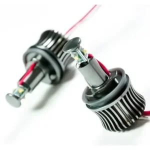 AutoTecknic H8 Led Angel Eyes Bulbs BMW E92 M3 08-11