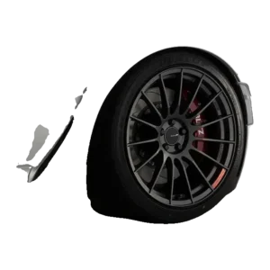 BLITZ AERO SPEED R-CONCEPT FRONT FENDER FRP UNPAINTED - TOYOTA GR86 ZN8 SUBARU BRZ ZD8