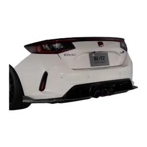 BLITZ AERO SPEED R-CONCEPT REAR SIDE DIFFUSER CFRP UNPAINTED – HONDA CIVIC TYPE R FL5 K20C