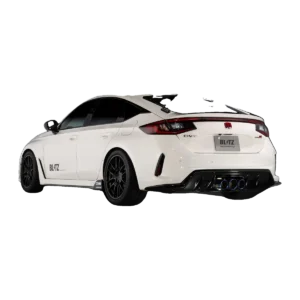 BLITZ NUR-SPEC CUSTOM EDITION EXHAUST SYSTEM VSR – HONDA CIVIC TYPE R FL5