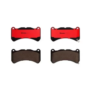 Brembo Brakes Premium NAO Ceramic Brake Pads for Lexus IS-F 2008-2014, WVA