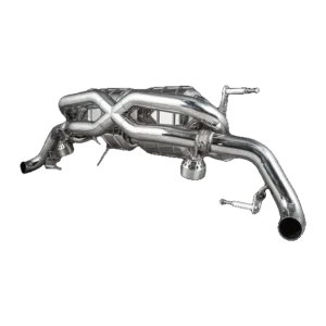 Capristo X-Pipes System w/CES3 Remote - Audi R8 Type 42