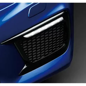 Charge Speed - Front Turn Signal Lights with OEM Subaru Plastic Black Bezel (Pair) Subaru WRX STi VA-D 2018-2019