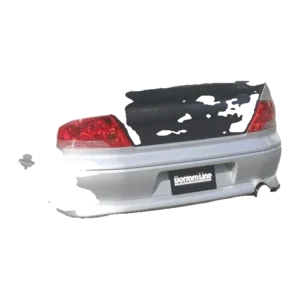 ChargeSpeed Lancer EVOLUTION 9 CT9A Rear bottom line FRP