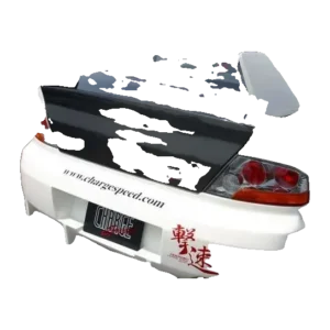 ChargeSpeed Lancer EVOLUTION CT9A Trunk Carbon