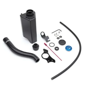 Cobb Tuning Coolant Overflow Tank for Subaru WRX 2022-2025, 1.1L Aluminum, Anodized Finish
