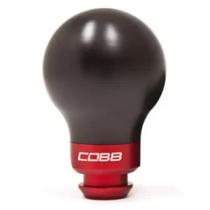 Cobb Tuning Race Red COBB Knob 5 Speed Subaru WRX Hatchback 08-22