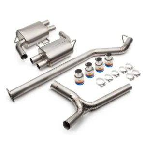Cobb Tuning Titanium Cat-Back Exhaust for Subaru WRX 2022-2025, Lightweight, Adjustable Tips