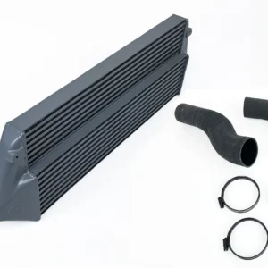 CSF Stepped Core Tube/Fin Intercooler — Toyota GR Corolla