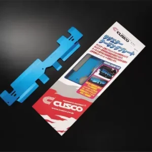 Cusco Blue Radiator Cooling Plate Honda S2000 AP1 00-03