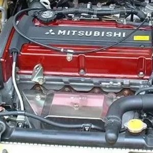 Cusco Header Heat Shield Mitsubishi EVO VIII 03-05