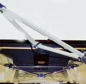 Cusco Rear OS Strut Bar Subaru WRX STI 02-07