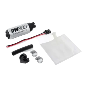 DeatschWerks 255 LPH In-Tank Fuel Pump w/ 02-07 WRX/STi / 93-07 Impreza / 90-07 Legacy Set Up Kit - Subaru WRX STI GD