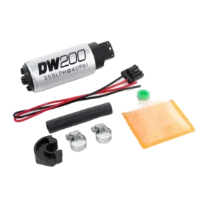 DeatschWerks 255 LPH In-Tank Fuel Pump w/ 89-94 Nissan 240SX Set Up Kit - Nissan 350Z Z33