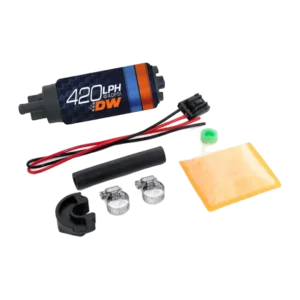 Deatschwerks DW420 Series 420lph In-Tank Fuel Pump w/ Install Kit For 89-94 240SX - Nissan 240SX / Silvia S13