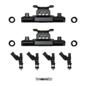 DeatschWerks Top-Feed Rail Conversion + 1000cc Injectors - Subaru WRX STI GD