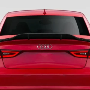 Duraflex R1 Rear Wing Spoiler Compatible With 2015-2022 Audi A3 RS3 S3 - 1 Piece