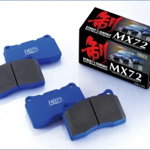Endless MX72 Brake Pad Set EP357 EP524 Honda Civic Type-R FK8 2018-2019