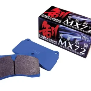 Endless MX72 Ceramic Carbon Brake Pads Acura Integra 1994-2001