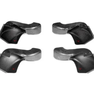 Eventuri Carbon Intake Scoops Set for BMW M3 G80 2021-2024 & M4 G82 2021-2025, Black Gloss Finish