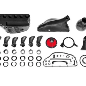 Eventuri Hybrid Carbon Airbox System for BMW E46 M3 2001-2006 - CSL Induction Sound