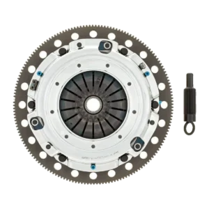 Exedy 04-17 Subaru WRX STI EJ255/EJ257 2.5L Twin-Organic Clutch Kit - Subaru WRX STI GD / WRX STI GR/GV / WRX STI VA