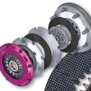 Exedy D-Core Carbon Twin Clutch Kit for Nissan Skyline R32/R33 1989-1998, 225mm