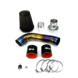Extreme Turbo Systems Blue, Gold & Purple Finish Burned Titanium Intake w/ Airbox Subaru WRX 2022-2024