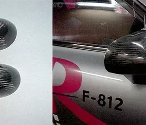 FEED Mirror Cover 03 - Carbon - Mazda RX-7 FD3S 93-02