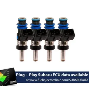 Fuel Injector Clinic 1200cc High-Z Injector Set Subaru BRZ