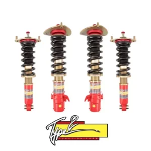 Function and Form Type 2 Coilovers w/Adjustable Damping Subaru WRX 08-22