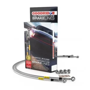 Goodridge G-Stop DOT-Compliant Brakeline Kit Audi R8 2008-2015
