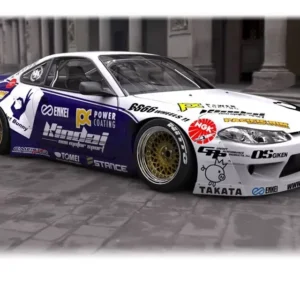 GReddy Rocket Bunny Turn Signals for Nissan Silvia S15 1999-2002, Fiber Reinforced Plastic