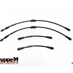 GruppeM Carbon Steel Fitting Brake Line System (Front & Rear) Volkswagen Golf MK6 (Early Model) 2.0L GTI 2009