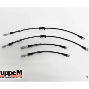 GruppeM Stainless Steel Fitting Brake Line System (Front & Rear) Volkswagen Scirocco (Late Model) 2.0L GTI 2010+