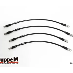 GruppeM Stainless Steel Fitting Brake Line System Mercedes-Benz C63 AMG Black Series 6.2L 2012-2015