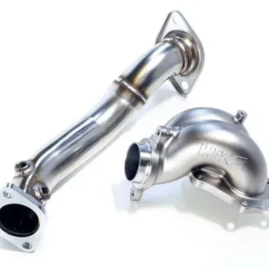 HKS 08+ Evo 10 GT Extension Kit (Turbo Discharge Housing & Front Pipe) - Mitsubishi Lancer Evolution X CZ4A