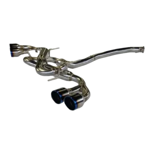 HKS 09+ GTR Flux Welded Legamax Premium Exhaust - Nissan GT-R R35